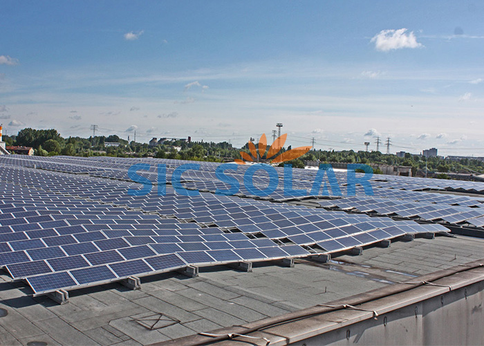 Triangle solar racking