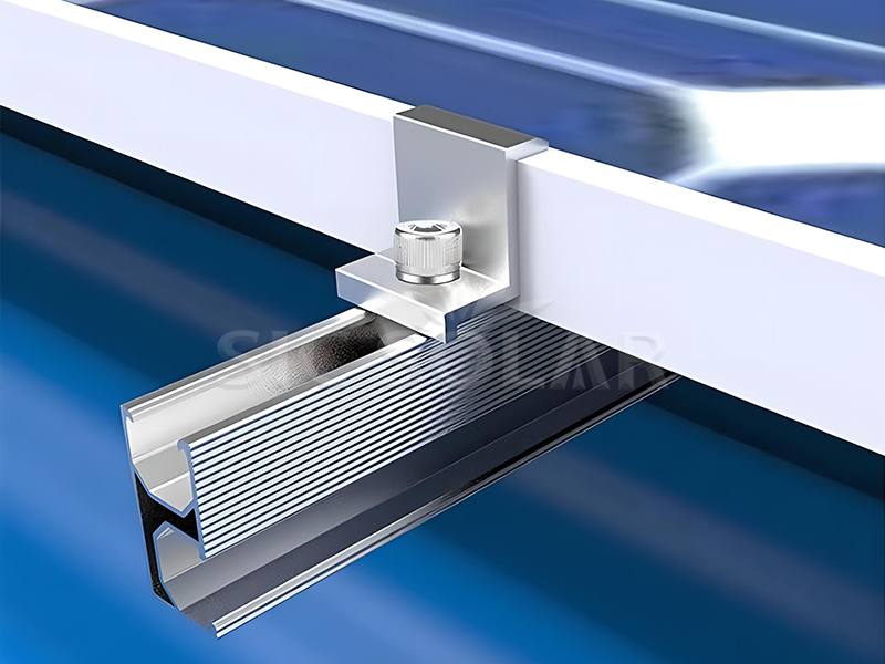Solar Rail Clamps
