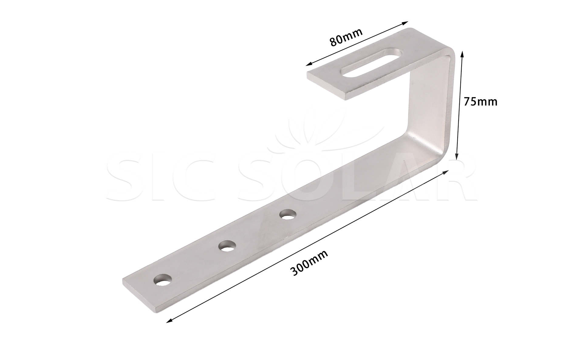 Solar panel hook specification