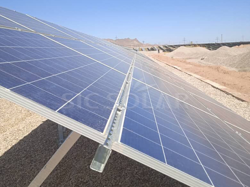 Solar Ground Mounting