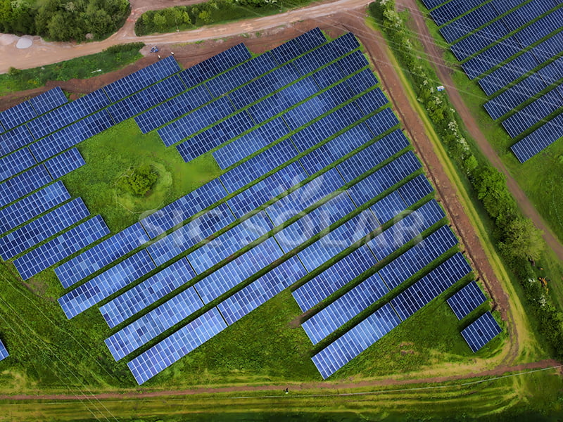 Tilt Mount Solar Ground Mounting System