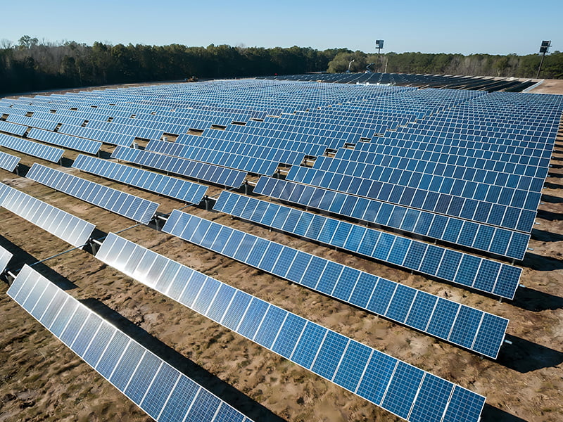 solar panel tracking system