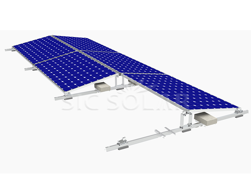 solar panel mounting brackets flat roof
