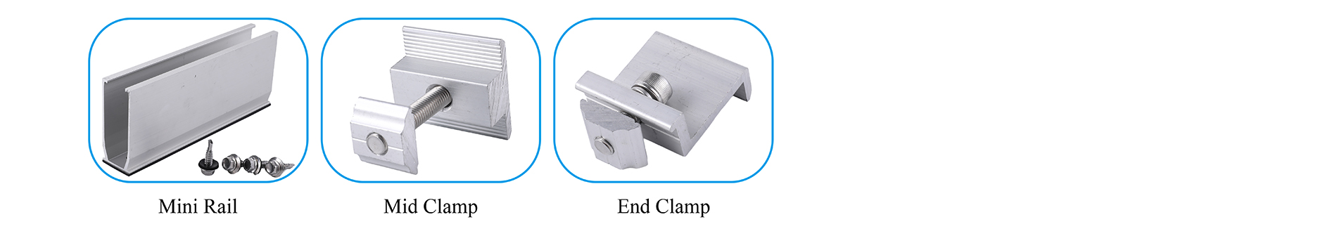 Roof Solar Mounting Components