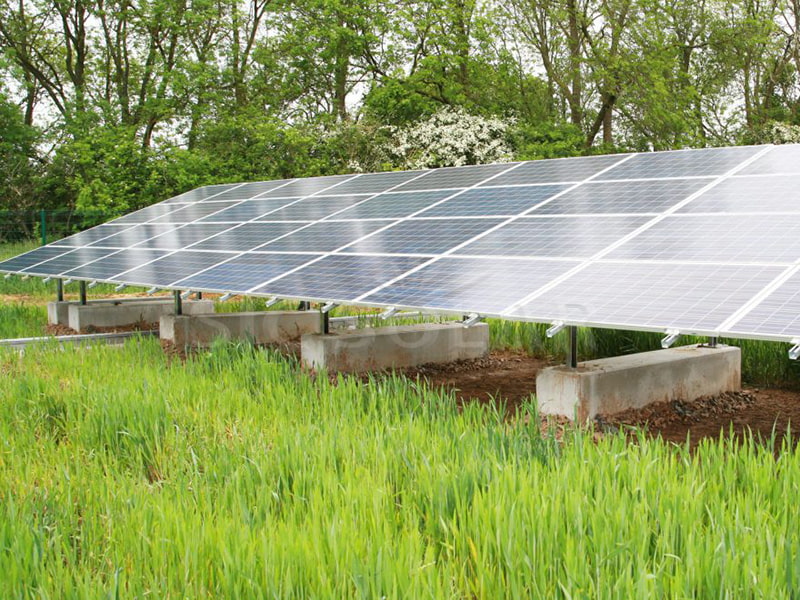 Ground Mounted Solar