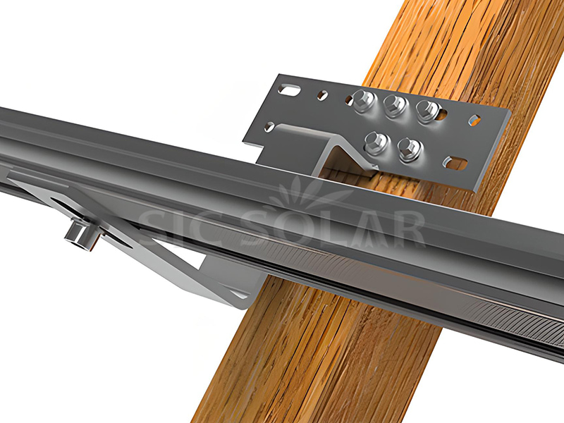 Solar Panel Flat Tile Roof Hook