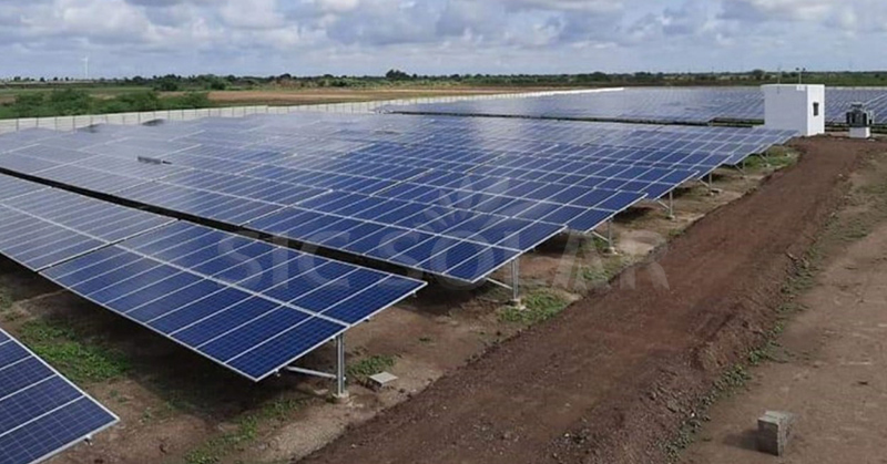 Ground Mount Solar Frame