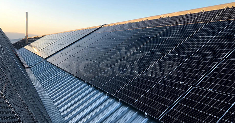 Metal Roof Solar Mount