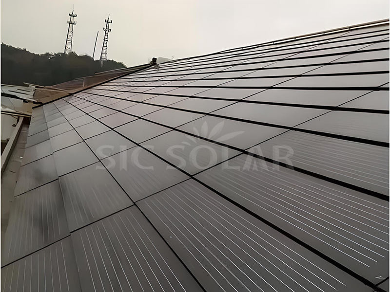 bipv roof mount racking system