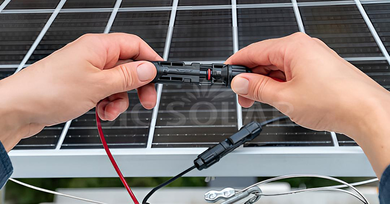 mc4 connector solar panel