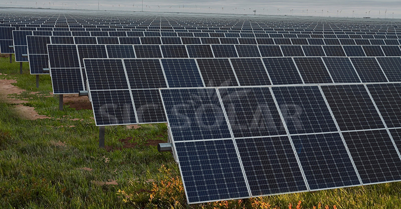 ground mount solar panel racking systems