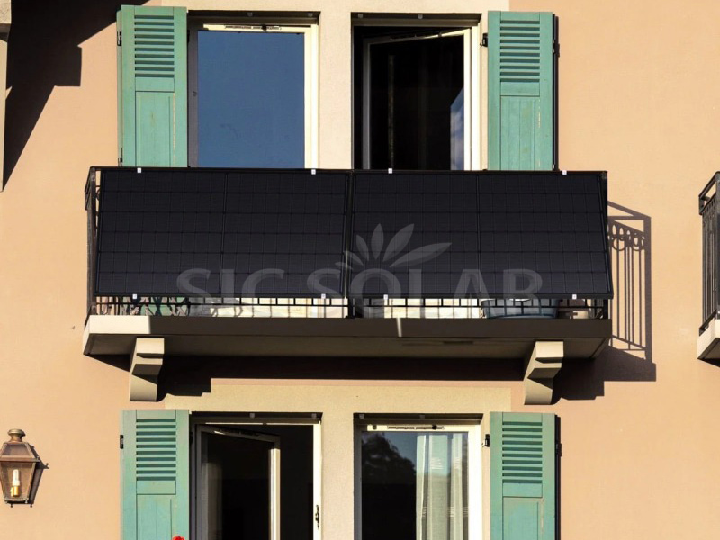 balcony mounting system