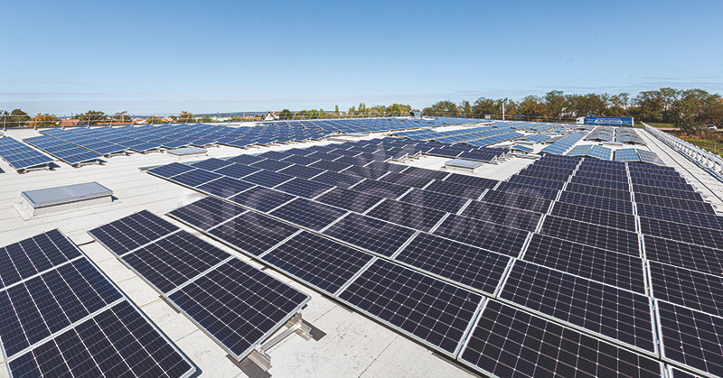 mounting structure for solar panel