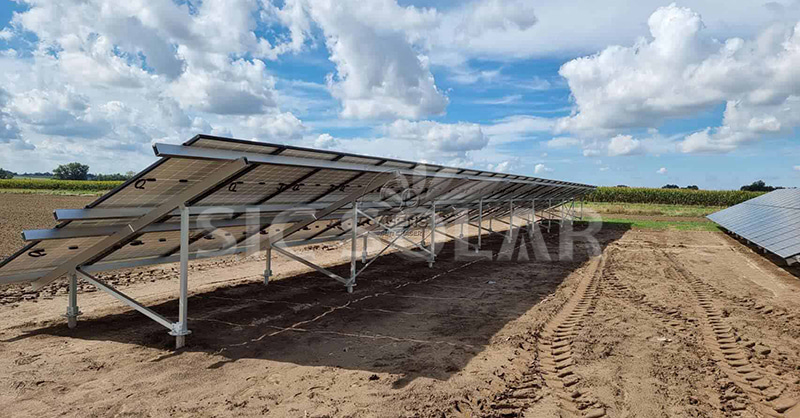 ground mounted solar panel kits