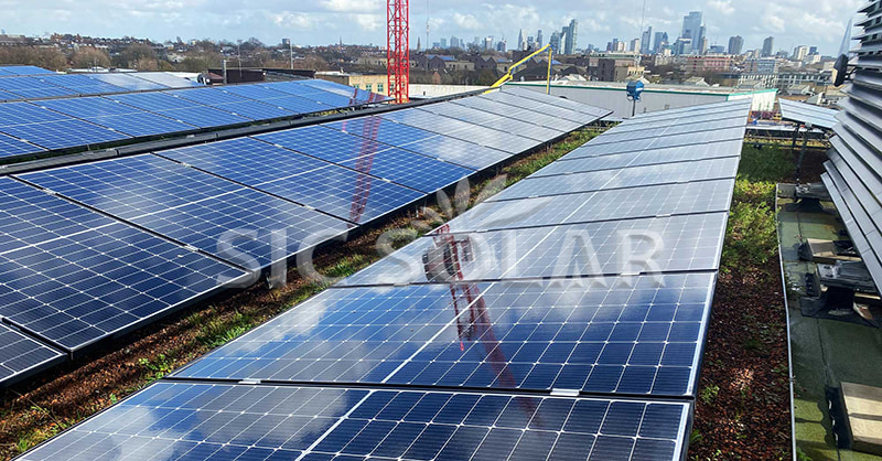 solar roof mounting systems