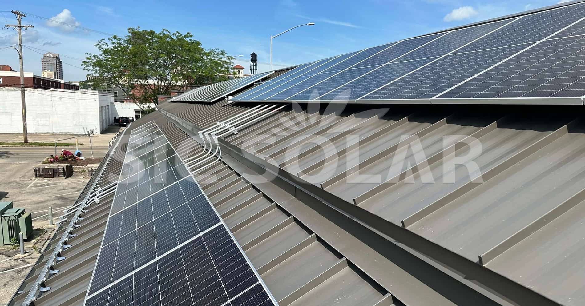 metal roof solar mounting bracket