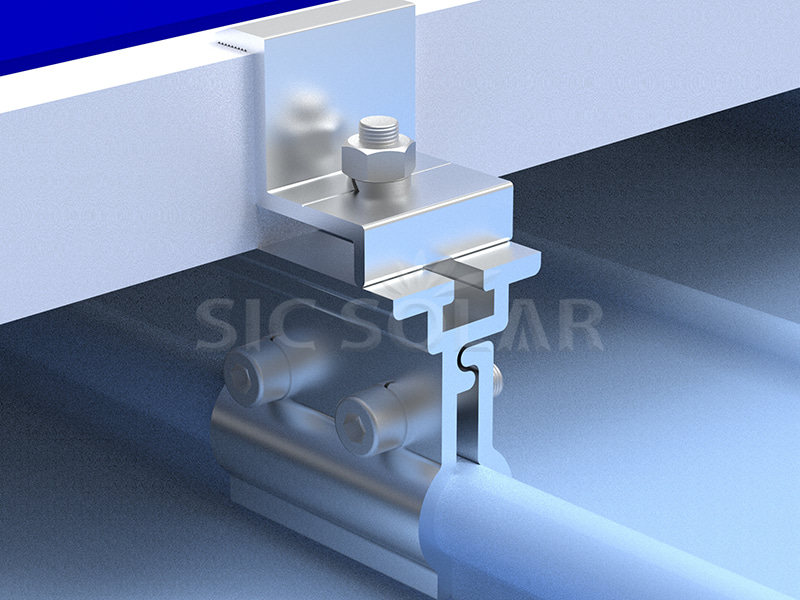 installing solar panels on metal roof