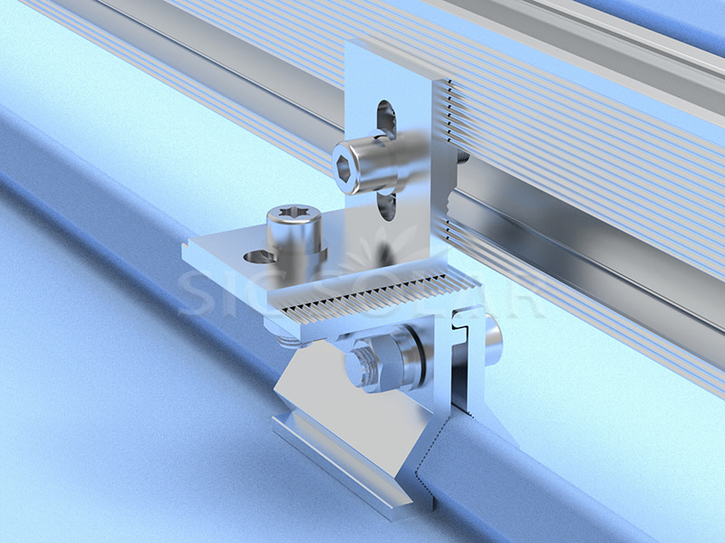 solar panel roof mounting kit