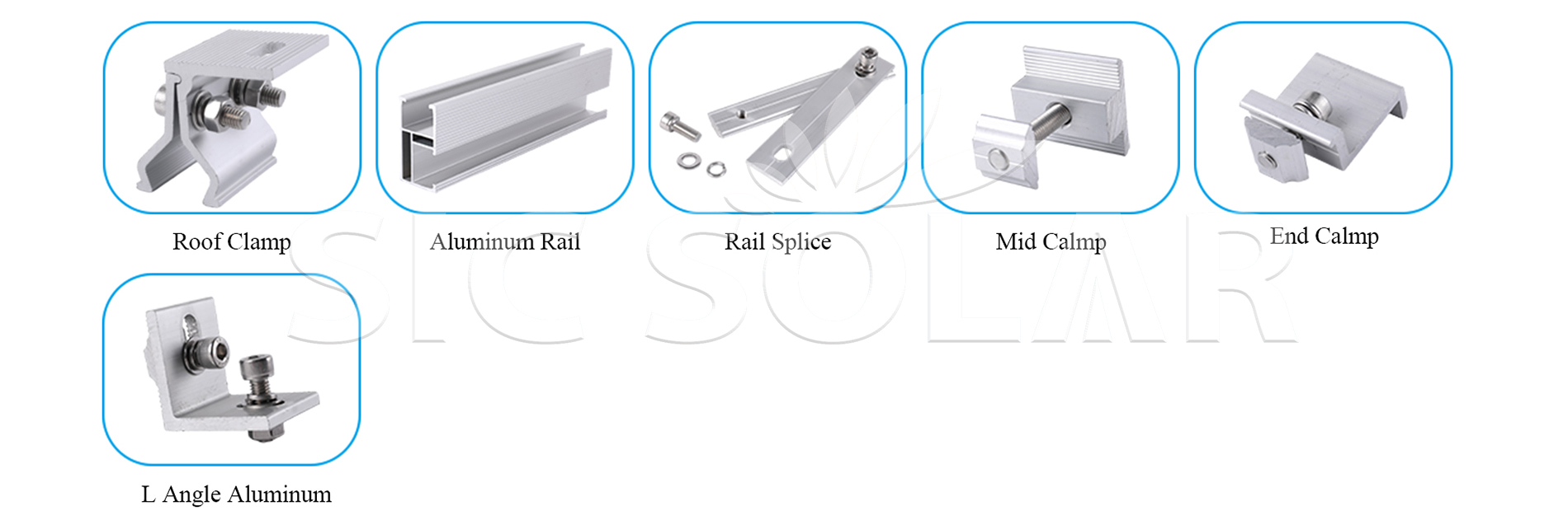 solar mounting clamps tin roof