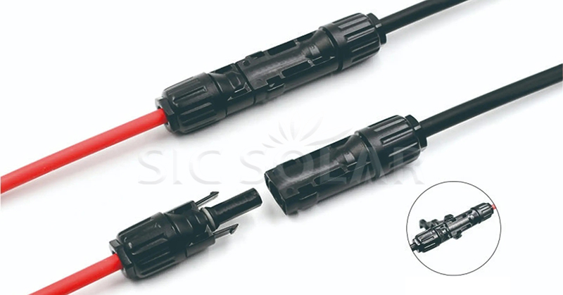 mc4 solar cable connectors
