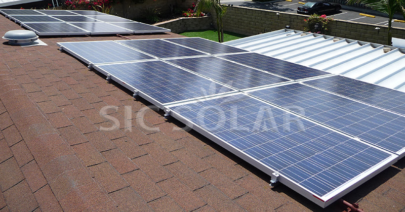 rooftop solar mounting systems