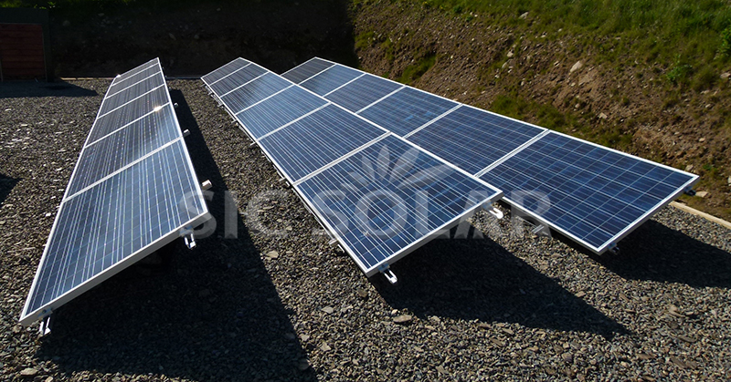 ballasted ground mount solar