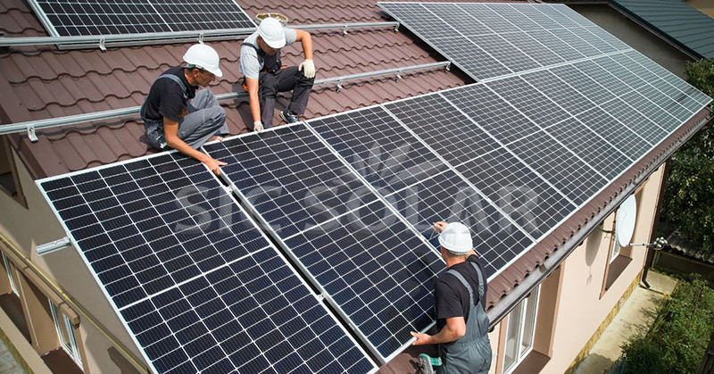 pitched roof installation pitched roof installation