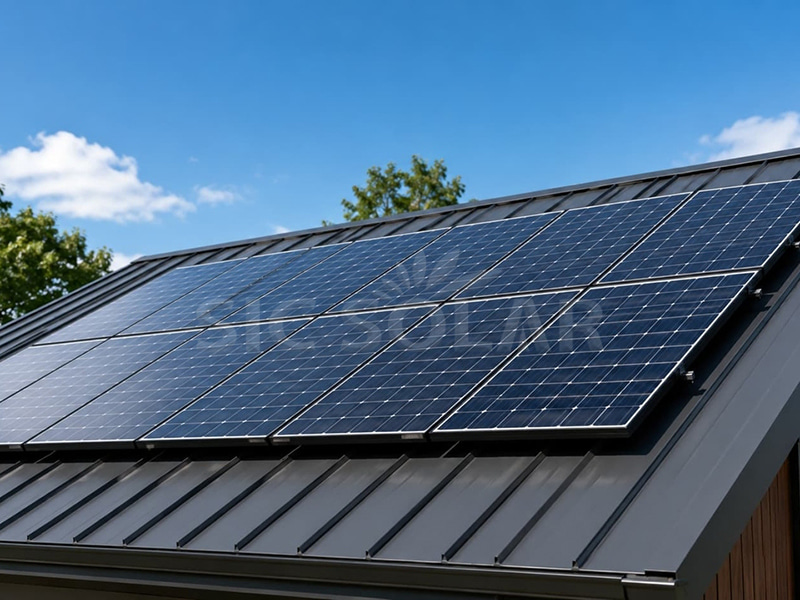 solar metal roof mounting system
