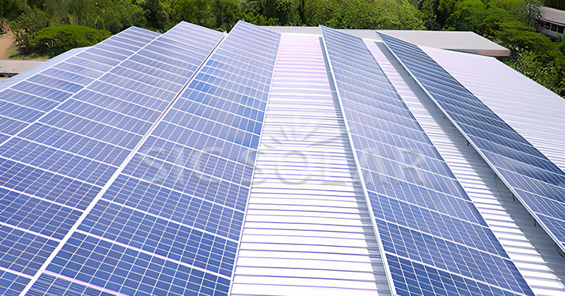 solar mounts for metal roofs
