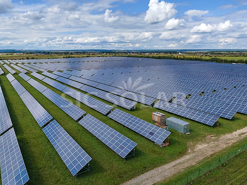 ground mounted solar projects