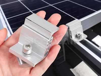 PV Mount Adjustable End Clamp