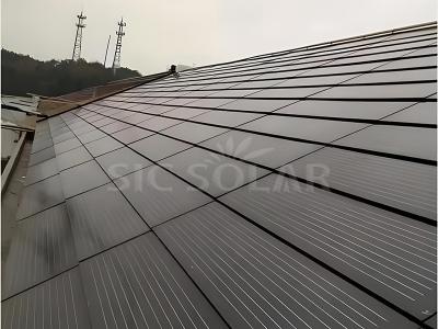 bipv roof mount racking system