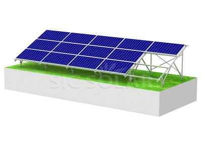 Steel Solar Ground Mounting System