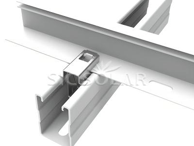 anti theft solar panel mounting clips