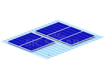 solar metal roof mounting system