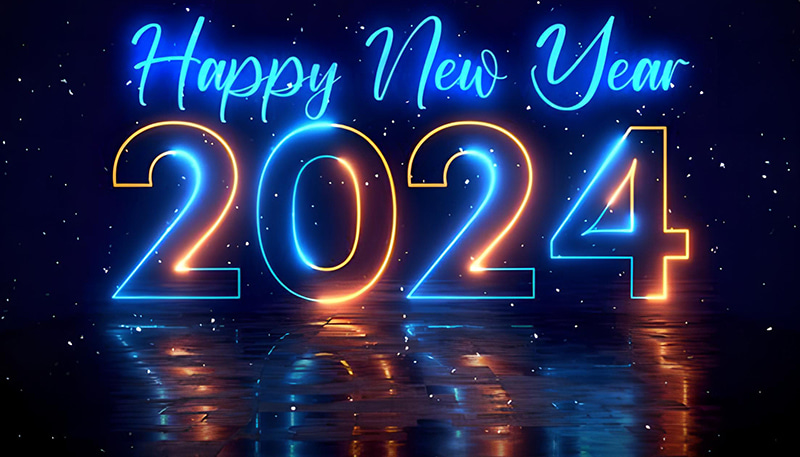 إعلان عطلة رأس السنة الجديدة