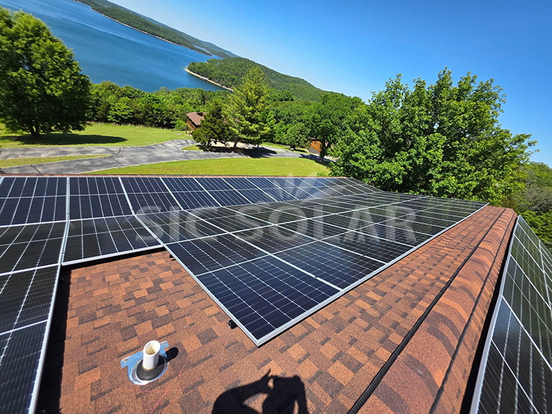 100KW Tile Roof Solar Mounting Brackets In USA