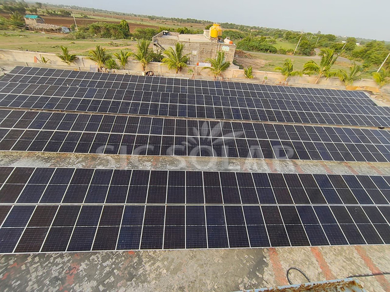 أنظمة الطاقة الشمسية الكهروضوئية الأرضية بقدرة 500 كيلوواط في جنوب أفريقيا