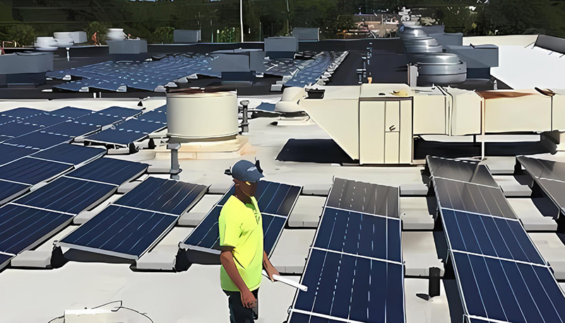 سيتم إضافة نظام الطاقة الشمسية بقدرة 1955 جيجاوات عالميًا في عام 2028