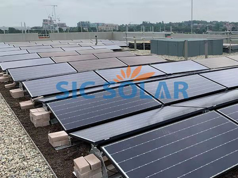 نظام تركيب ألواح الطاقة الشمسية الكهروضوئية (PV) بقدرة ٢ ميجاوات في جنوب أفريقيا | Sic-solar.com