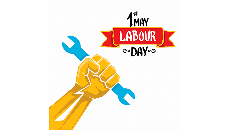 إشعار عطلة عيد العمال