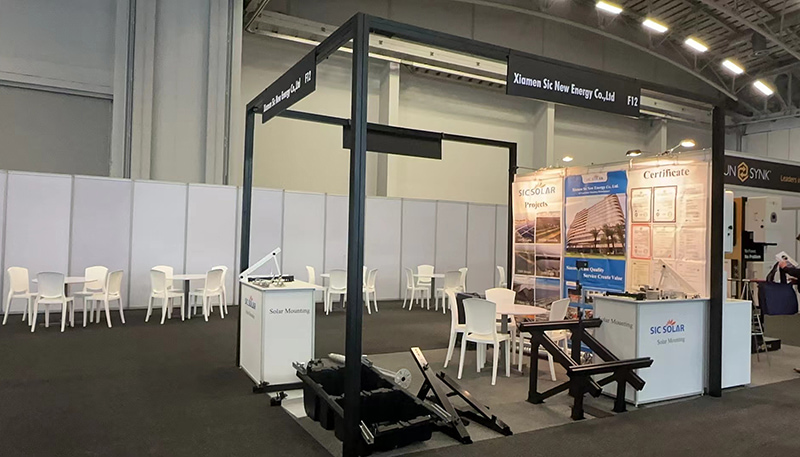 شركة SIC Solar تعرض أحدث حلول الطاقة الشمسية في معرض جنوب أفريقيا للطاقة الشمسية
