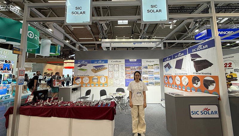 اختتمت SIC Solar بنجاح مشاركتها في The Smarter E Europe 2026