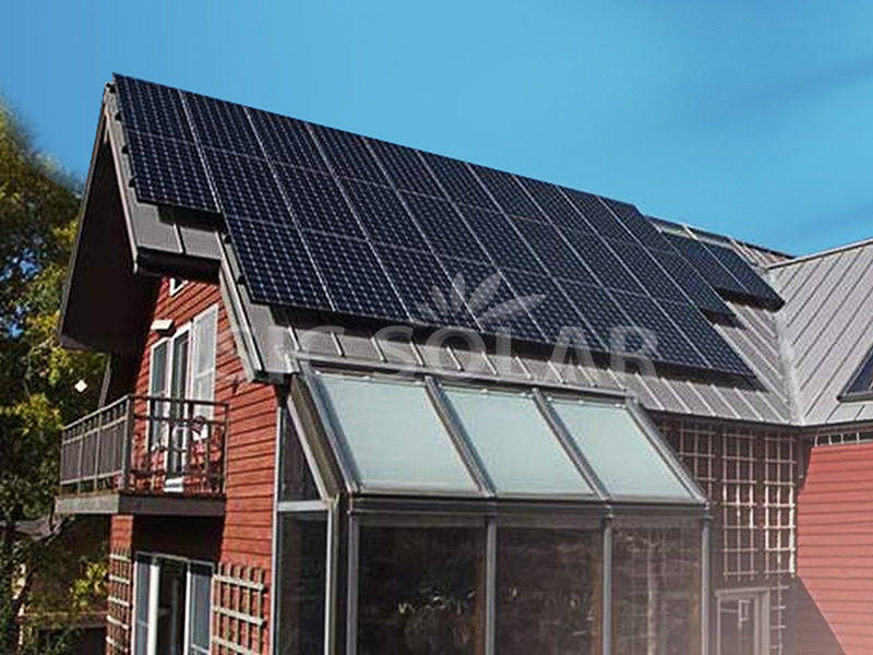 20KW Metal Roof Solar Mounting Bracket In USA