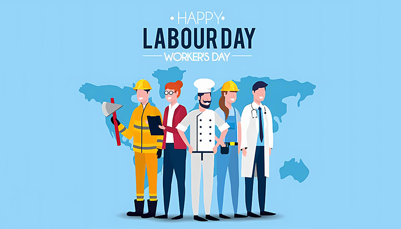 إعلان بمناسبة يوم العمال العالمي | Sic-solar.com