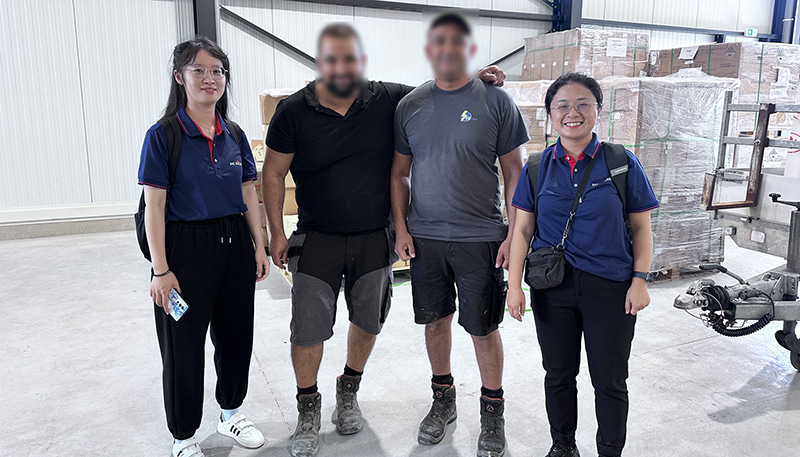 تعميق العلاقات واستكشاف التعاون المستقبلي