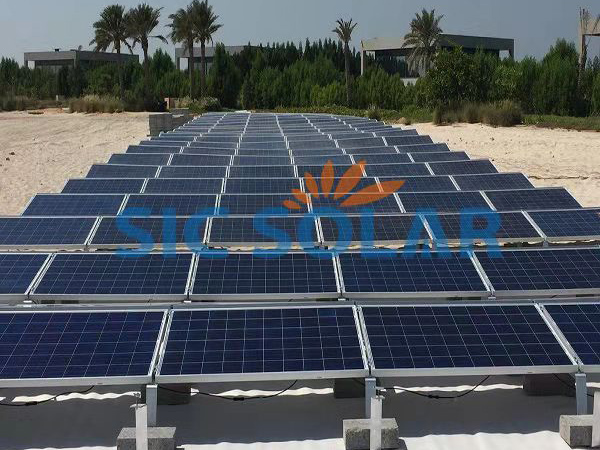 تركيب نظام طاقة شمسية بقدرة 3 ميجاوات في دبي | Sic-solar.com
