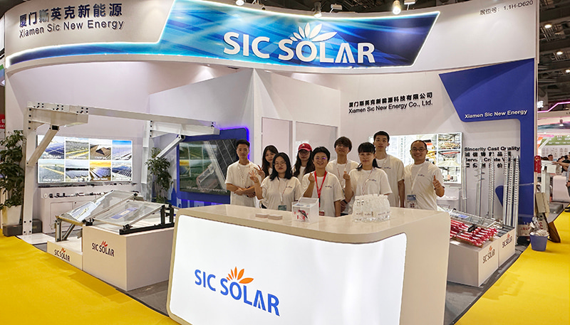 تم افتتاح معرض SIC Solar & SNEC 2024 PV+ رسميًا